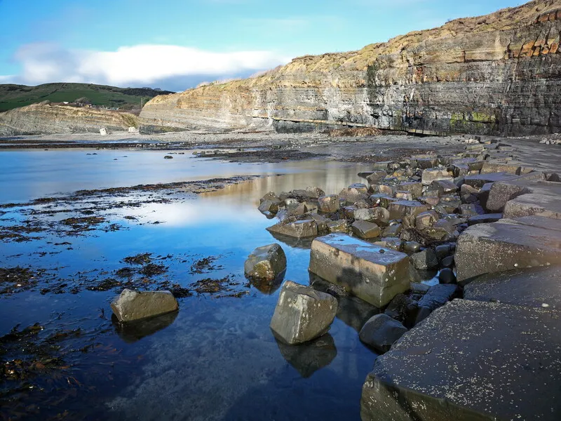 Kimmeridge Bay
